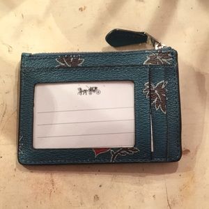 Little Coach wallet